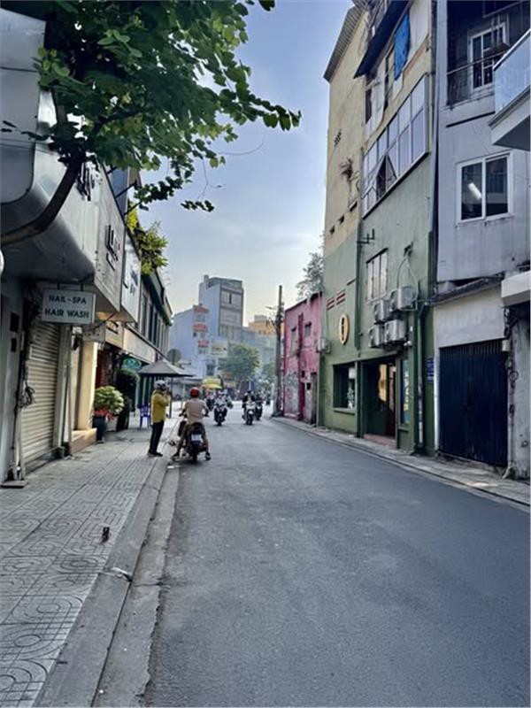 Nhà Đường Nguyễn Phi Khanh Quận 1 Phường Tân Định Cũ