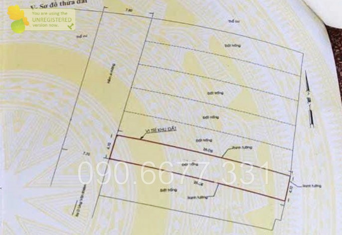 ‼️ KHU ĐƯỜNG D ĐẠI HỌC HUTECH - ĐẤT TRỐNG PHÂN LÔ - HẺM XE HƠI 7M - CHỈ HƠN 11 TỶ (TL)