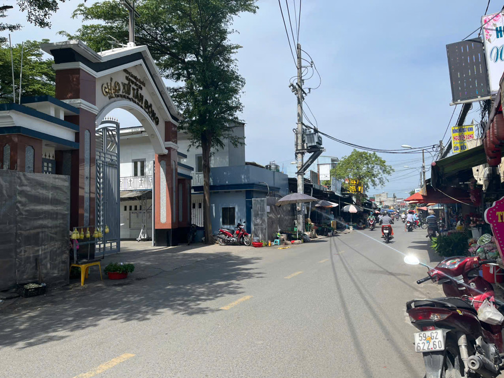 ĐẦU TƯ ĐỂ DÀNH – GIỮ TIỀN AN TOÀN  MẶT TIỀN ĐÔNG THẠNH 7-3 – GIÁP Q12