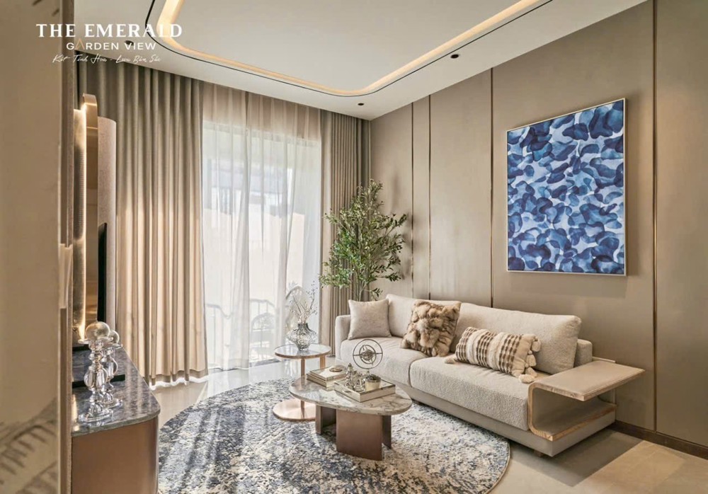 THE EMERALD GARDEN VIEW căn hộ trung tâm Thuận An giải pháp an chỉ 7tr/tháng