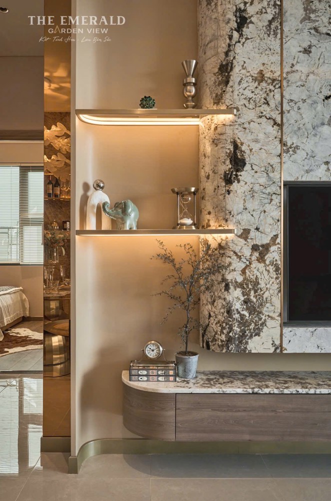 THE EMERALD GARDEN VIEW i, thiết kế hiện đại, phù hợp cho thuê hoặc ở lâu dài chỉ 7tr/tháng