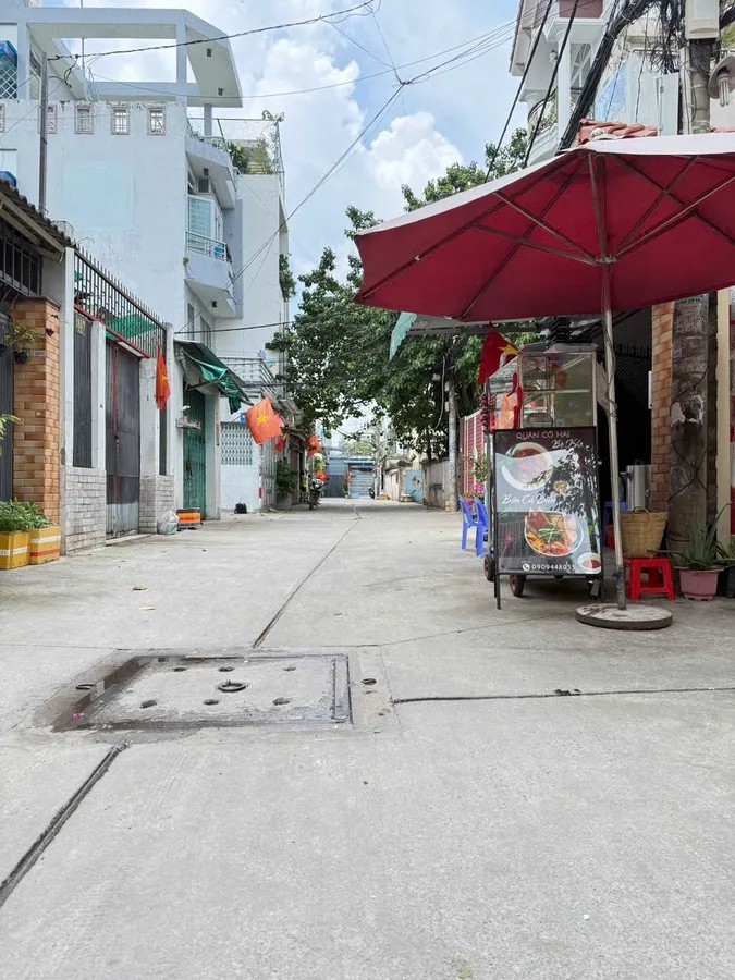 HXH Gò Dầu, Tân Phú (5.2m x 14m) 77m² x 2 tầng gần chợ Tân Hương, dòng tiền 8tr/th chỉ 6.4 tỷ