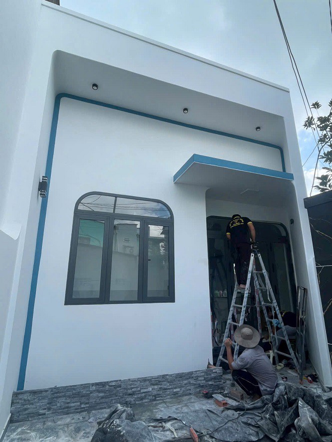 BÁN NHÀ GIÁ RẺ TRUNG TÂM THỊ TRẤN LONG ĐIỀN – CHỈ 1,48 TỶ