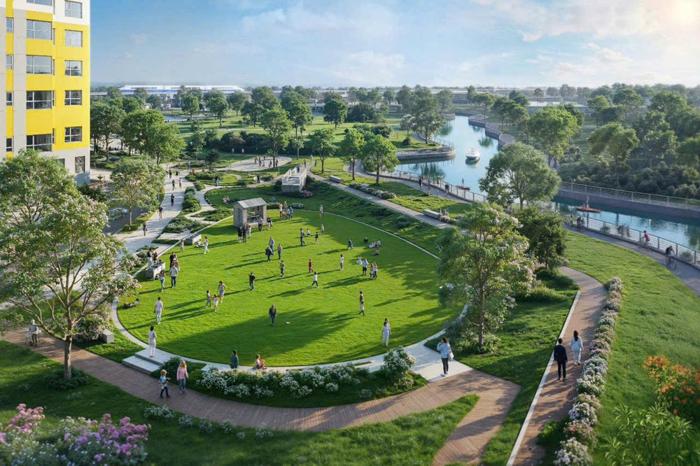 The Habita - Thanh Toán 30% Là Nhận Nhà Ở Ngay – Không Chờ Đợi,Không Rủi Ro