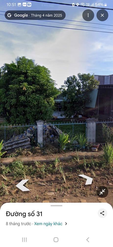 Bán Đất Thổ Cư Mặt Tiền Kinh Doanh***đường 31, Xã Nghĩa Thành Huyện Châu Đức Cũ (Tp Hcm)