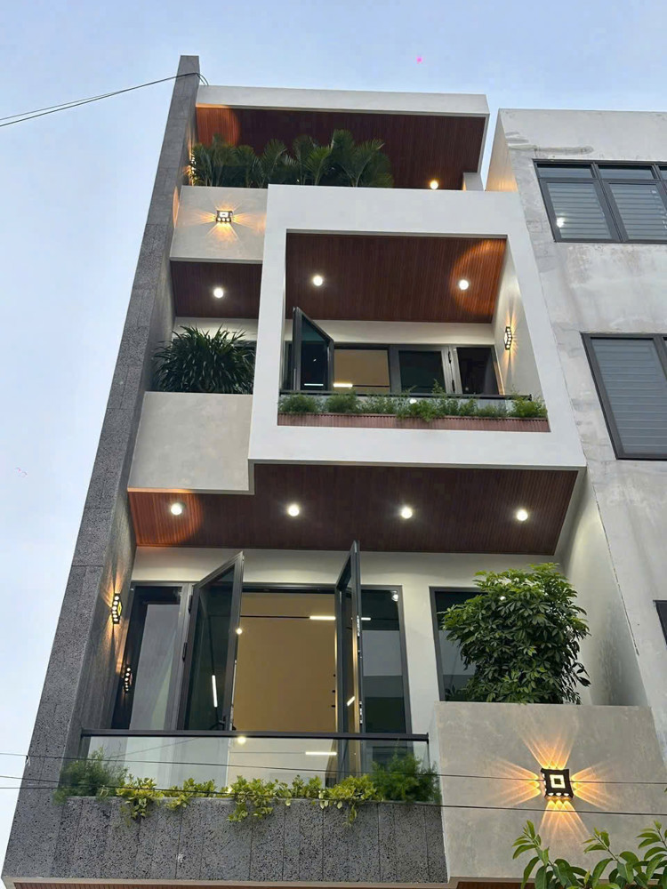 Bán Nhà Vip 4 Tầng Khu Tđc Tam Kỳ – A51, Hải Phòng  Thang Máy, Full Nội Thất Cao Cấp