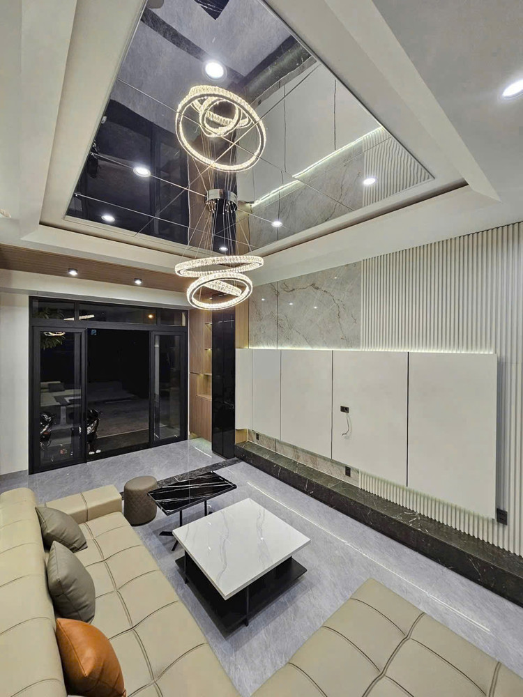 Bán Nhà Vip 4 Tầng Khu Tđc Tam Kỳ – A51, Hải Phòng  Thang Máy, Full Nội Thất Cao Cấp