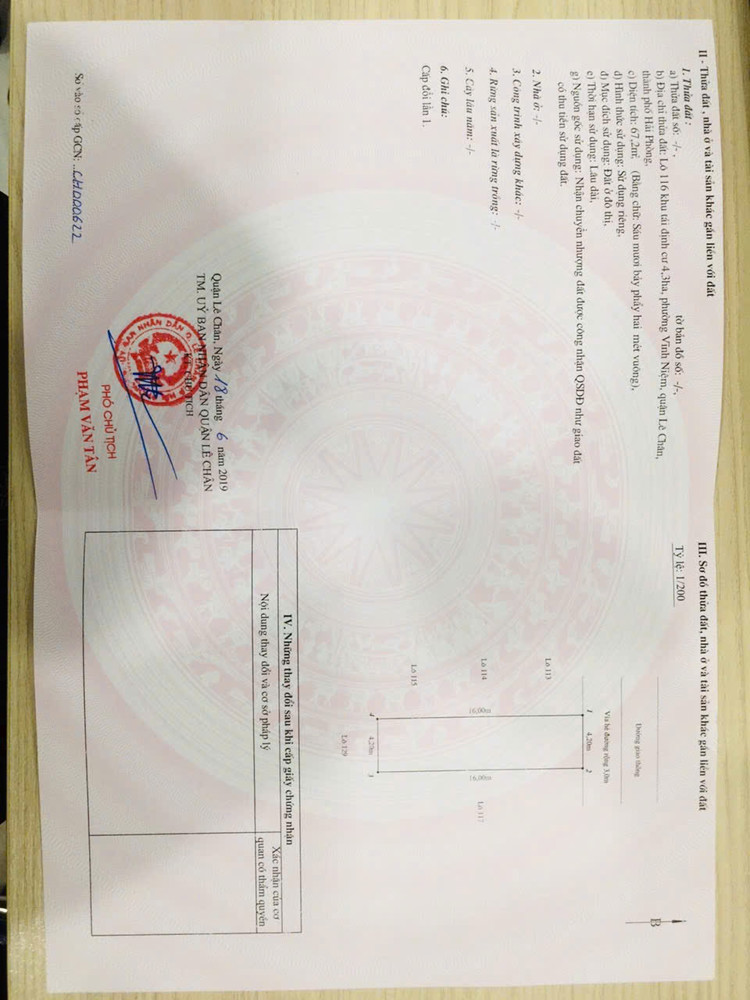 Bán Nhà Vip 4 Tầng Khu Tđc Tam Kỳ – A51, Hải Phòng  Thang Máy, Full Nội Thất Cao Cấp