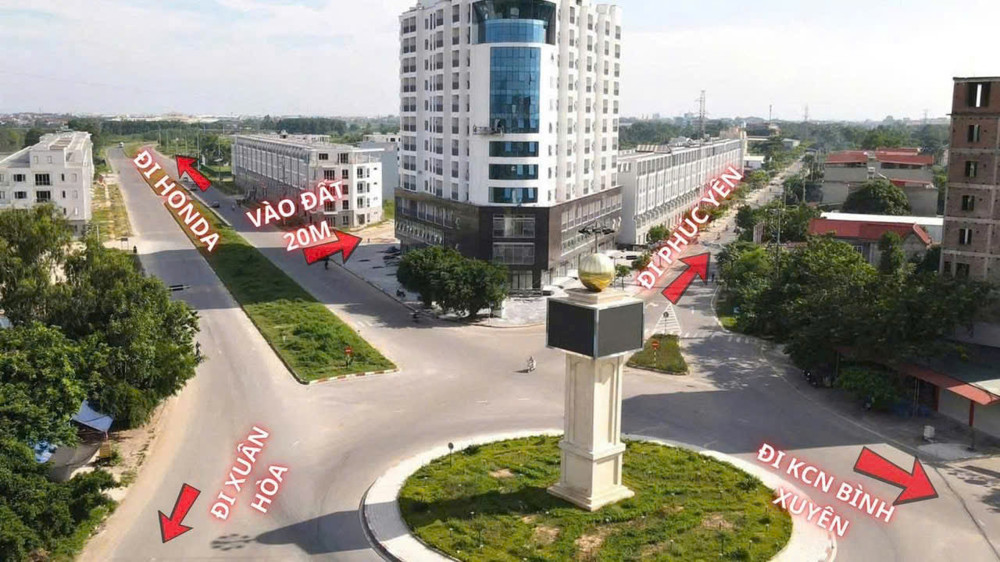 Shophouse 5 Tầng Nam Phúc Yên Đón Sóng Khởi Công Nút Giao Ic2 & Kcn Sạch Sóc Sơn 300Ha