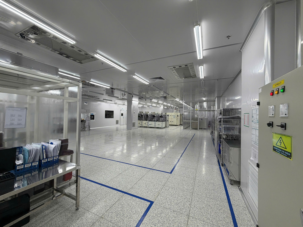 Cho Thuê Kho Xưởng Sẵn Phòng Sạch Tại Kcn Quang Minh. Sẵn Sàng Vận Hành Ngay