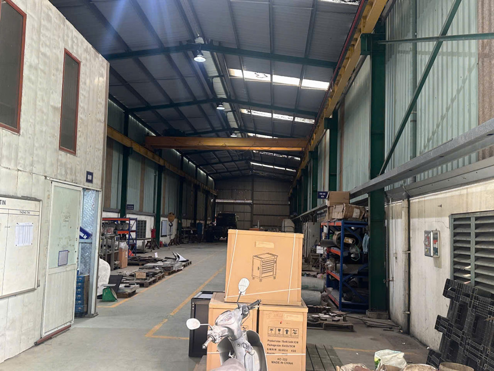 Cho Thuê Kho Xưởng Mai Lâm - Đông Anh - Xe Container Vào Tận Cửa