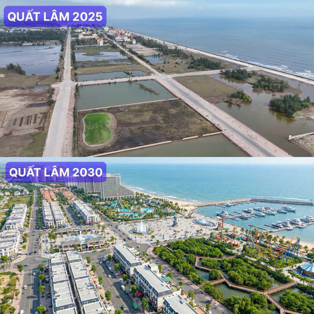 Bán Gấp Đất Chợ Quất Lâm 130 M² Chỉ Hơn 1 Tỷ