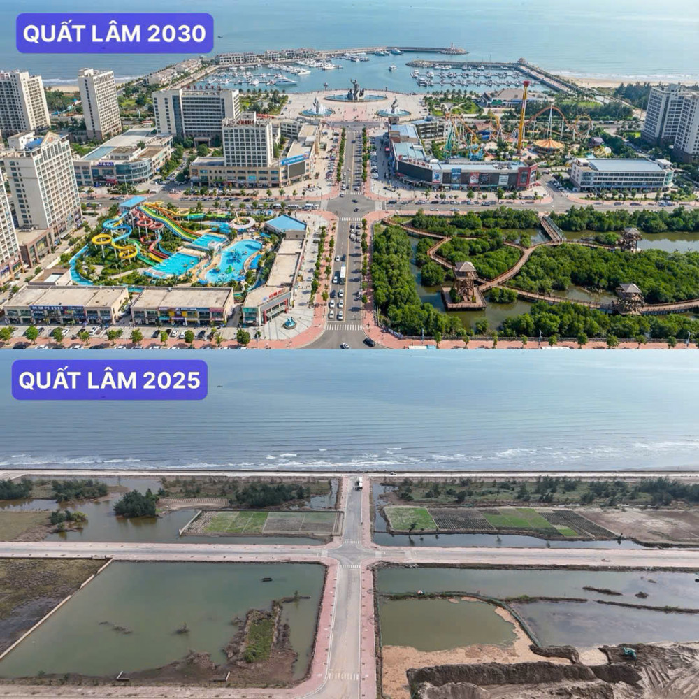 Bán Gấp Đất Chợ Quất Lâm 130 M² Chỉ Hơn 1 Tỷ