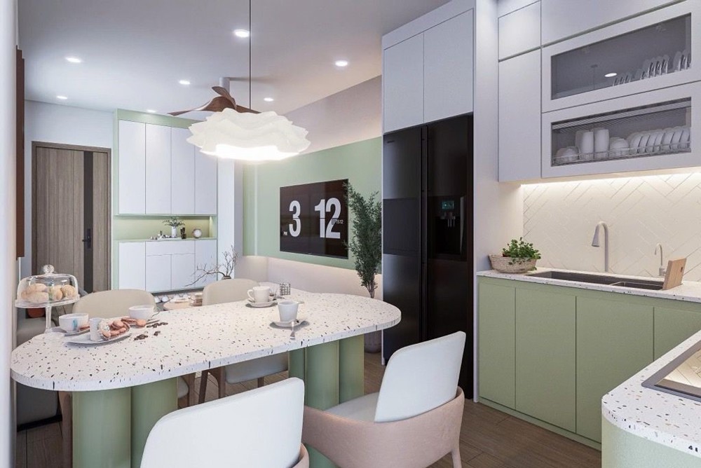 Bán Chung Cư N02 Chùa Láng_2 Ngủ 2Wc_full Nội Thất_mới Tinh_50m2_giá Chào 4,9 Tỷ