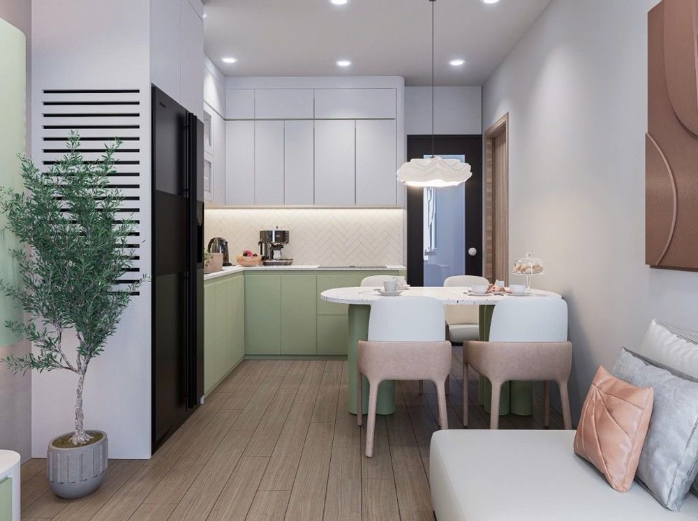 Bán Chung Cư N02 Chùa Láng_2 Ngủ 2Wc_full Nội Thất_mới Tinh_50m2_giá Chào 4,9 Tỷ