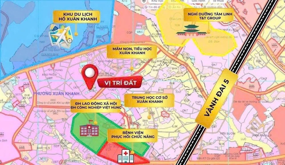 Bán Đất Cạnh Đại Học Lao Động Xã Hội