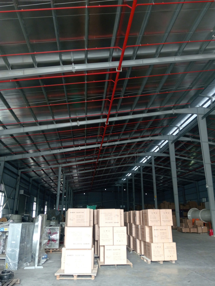 Cho Thuê 700M2 Kho Xưởng Tiêu Chuẩn Tại Xã Quang Minh - Phù Hợp Fdi