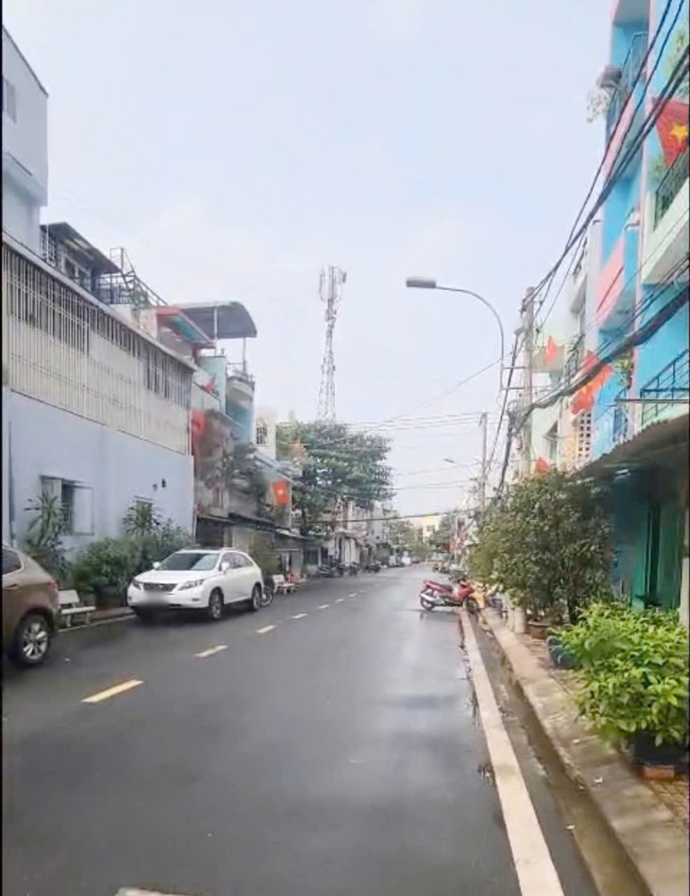 Nhà Mặt Tiền Đường Số 17 Phường 4 - Quận 8