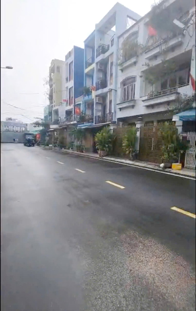 Nhà Mặt Tiền Đường Số 17 Phường 4 - Quận 8