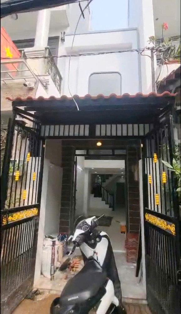 Nhà Mặt Tiền Đường Số 17 Phường 4 - Quận 8