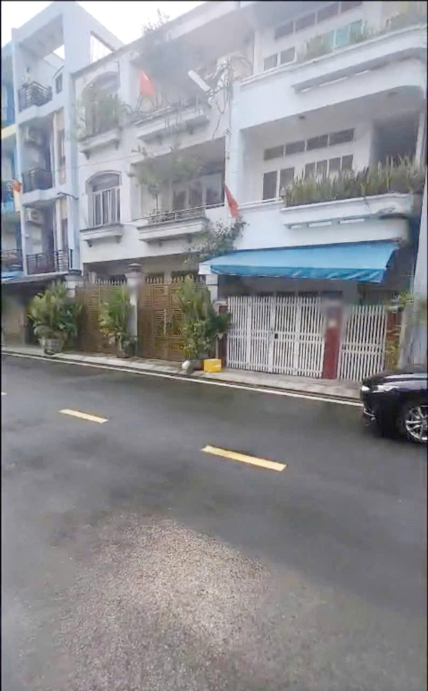 Nhà Mặt Tiền Đường Số 17 Phường 4 - Quận 8