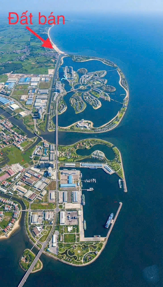 Chính Chủ Bán Đất Biển Thịnh Long Sát Kkt Ninh Cơ, Cách Biển 50M