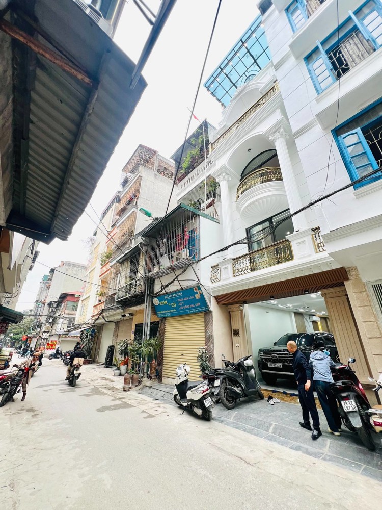 Tân Mai– Hoàng Mai - Vành Đai 2.5 Đang Dần Hoàn Thiện| Giá Bán 23.6 Tỷ 50M² | 6 Tầng + Tum | Than