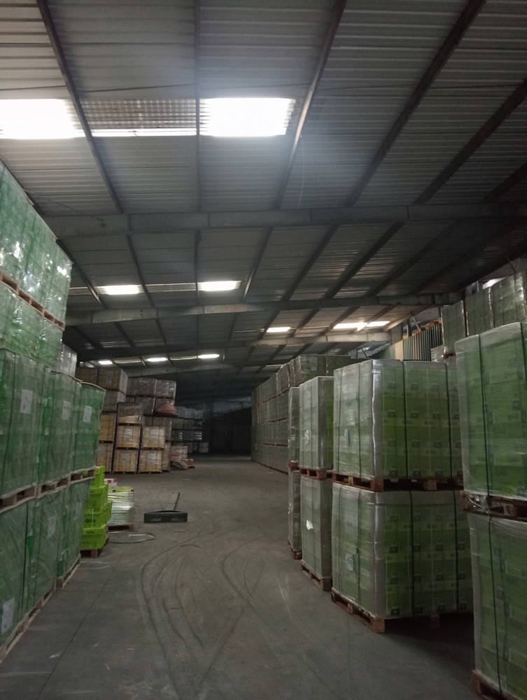 [Cho Thuê] 1200M² Kho Xưởng Kcn Quang Minh. Pccc Vòng Ngoài. Container Đỗ Cửa