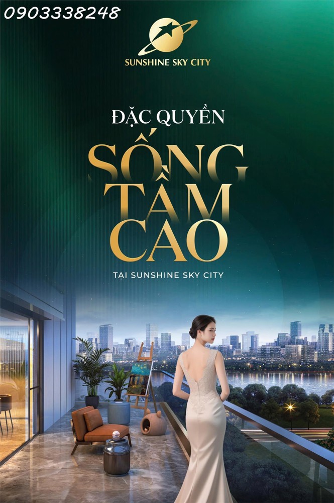 Giữ Chỗ V8,V9 Sunshine Sky City Được Hưởng Chiết Khấu 1% Booking Sớm Với Giá Từ 98 Triệu/m2 Chưa Vat