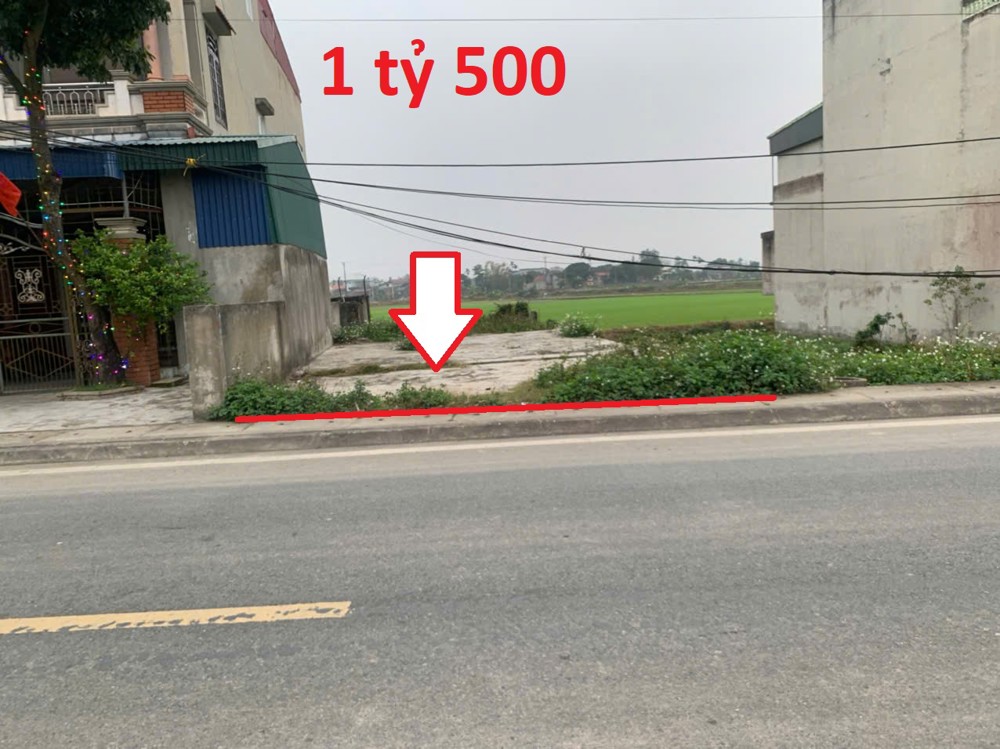 Bán Mảnh Đất 125 M Gần Kcn Vsip Gía Chỉ 1 Tỷ 550