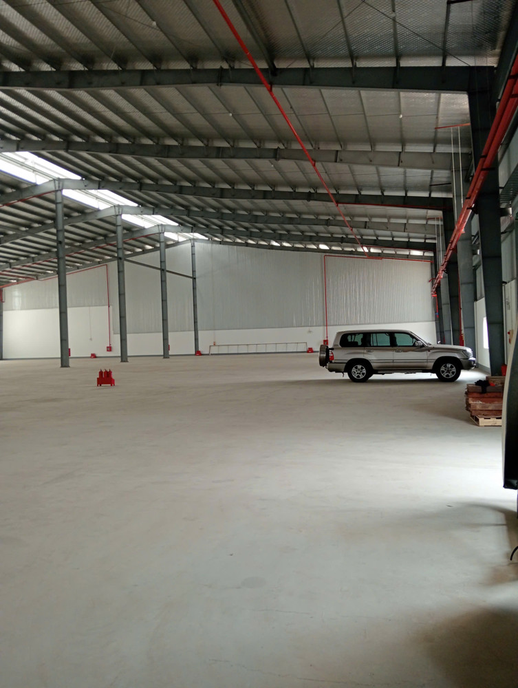 Cho Thuê Kho, Xưởng 6000M Mới Xây Dựng Tại Kcn Quang Minh