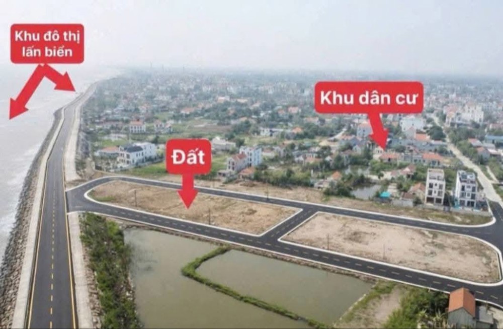 Đất Sát Mặt Biển Diện Tích 80-100M2 - Full Cư- Sẵn Sổ Lâu Dài Chỉ Từ 1 Tỷ - Sát Đặc Khu Kinh Tế Nin
