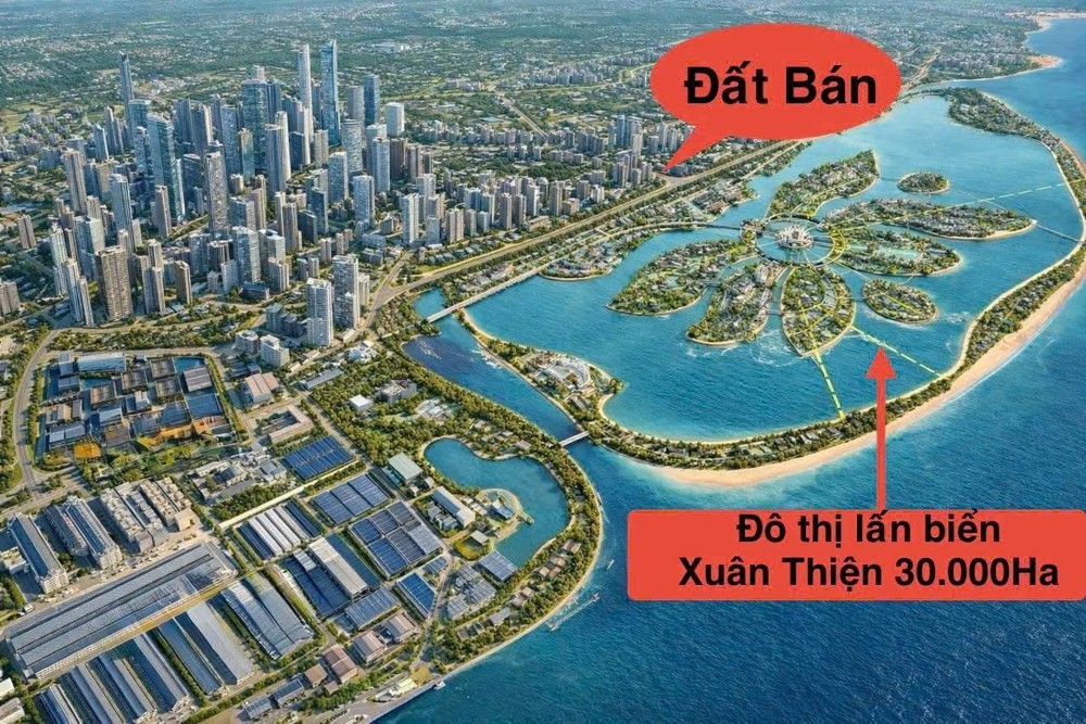 Đất Sát Mặt Biển Diện Tích 80-100M2 - Full Cư- Sẵn Sổ Lâu Dài Chỉ Từ 1 Tỷ - Sát Đặc Khu Kinh Tế Nin