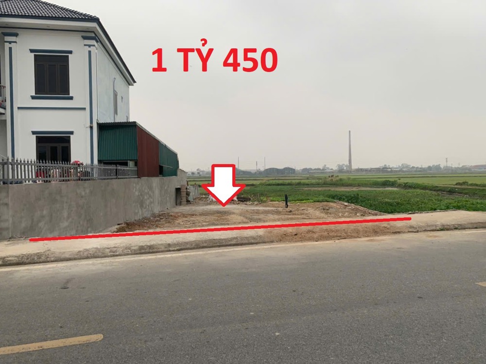 Bán Lô Góc Đẹp Ngay Sá T Kcn Vsip, Gía Chỉ 1 Tỷ 450 Tr