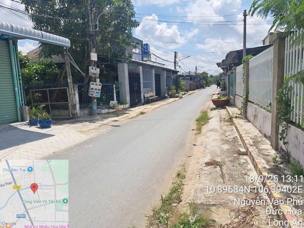 Bán Nhà Mặt Tiền Đường Nguyễn Văn Phú, Trung Tâm Thị Trấn Hậu Nghĩa , Đức Hòa (Long An Cũ)