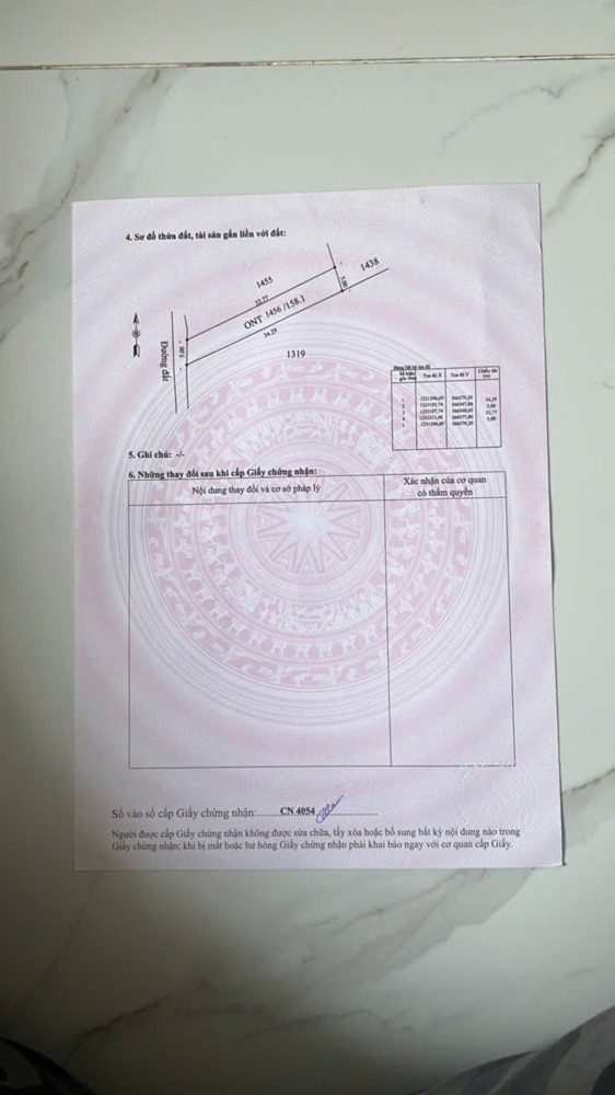 Đất Đẹp – Giá Tốt – Chính Chủ Cần Bán Gấp Tại Xã Long Thuận, Huyện Bến Cầu, Tây Ninh