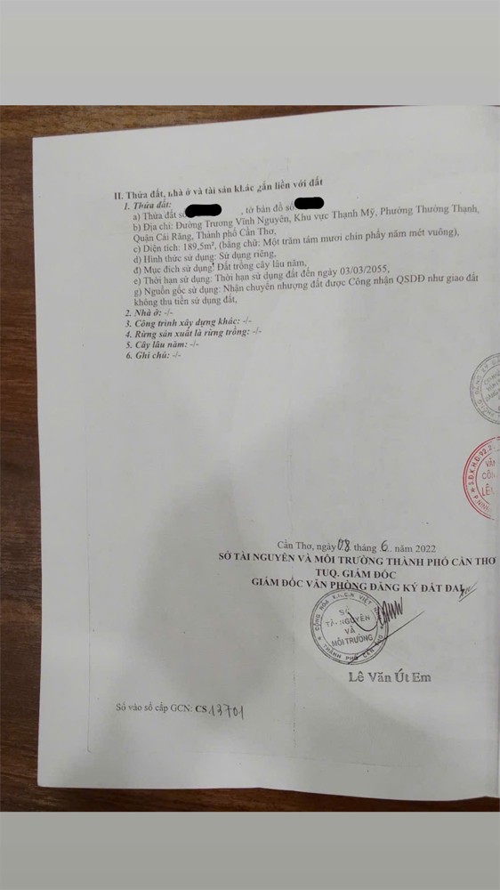 Nhà Bán Chính Chủ - Mặt Tiền Đường Trương Vĩnh Nguyên, P. Trường Thạnh, Cái Răng - Cần Thơ