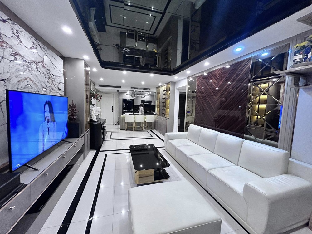 Nội Thất Tiền Tỷ, Tòa E1 Chelsea Park Trần Kim Xuyến 98M2, Tối Ưu Công Năng, Tiện Ích Vip