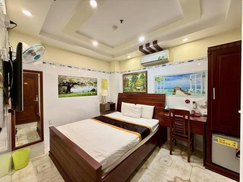 Bán Nhà Mặt Tiền Hẻm Nguyễn Thái Bình - Khu K300, 8X22,6M, 8 Tầng - 38Pn, Hạ Còn 45 Tỷ