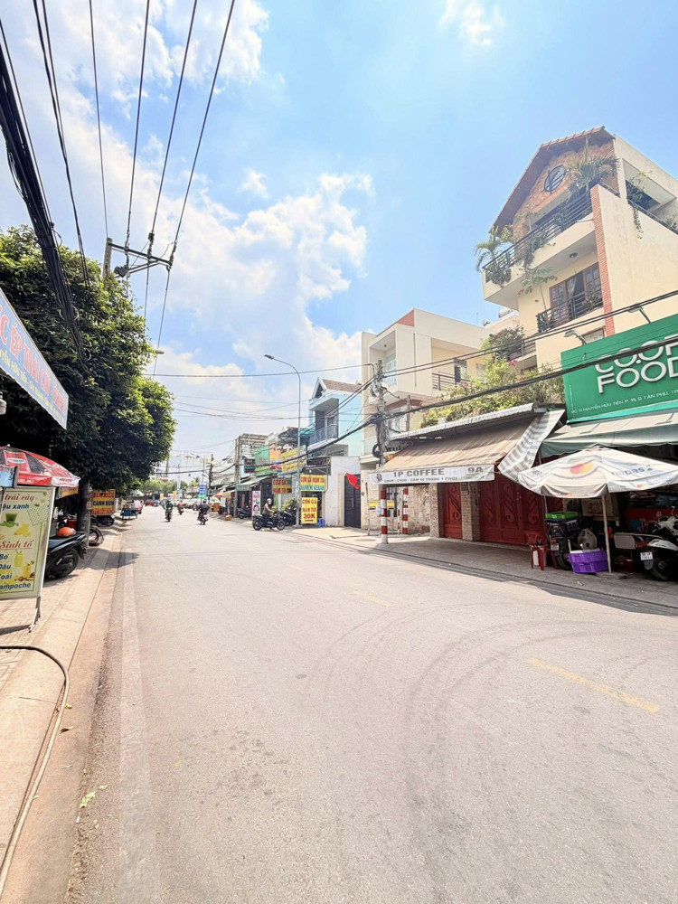 Bán Nhà 2 Mặt Tiền Nguyễn Hữu Tiến - Gần Lê Trọng Tấn, 8X18m, C4, Gpxd 8 Tầng, 28 Tỷ