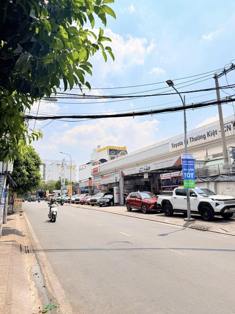 Bán Nhà 2 Mặt Tiền Nguyễn Hữu Tiến - Gần Lê Trọng Tấn, 8X18m, C4, Gpxd 8 Tầng, 28 Tỷ