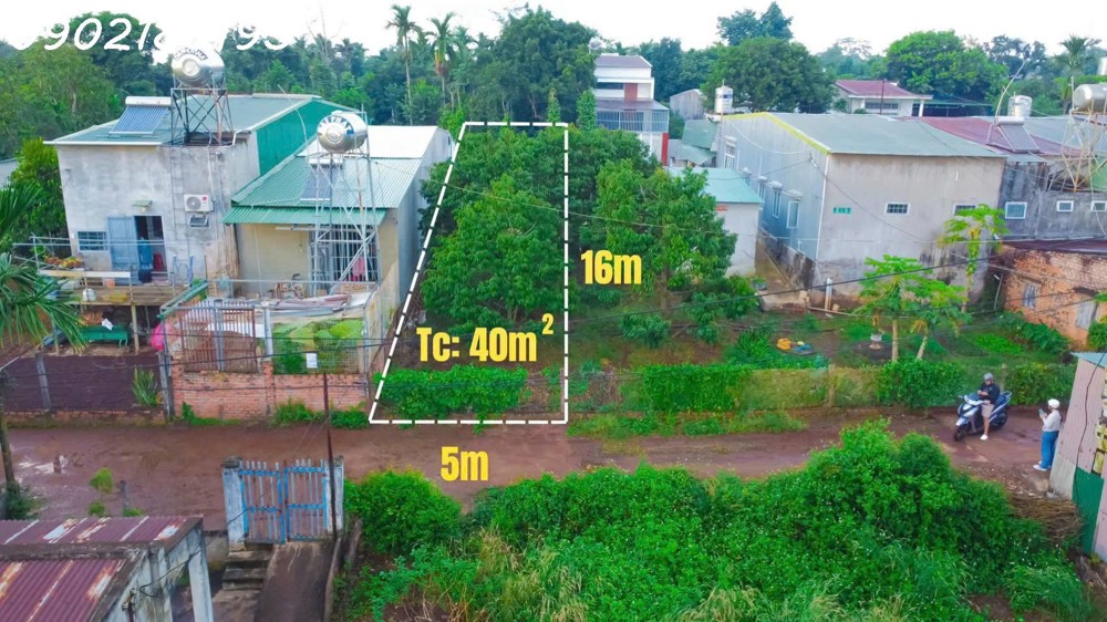 Lô Đất Sổ Đỏ Thổ Cư – Phường Tân Lợi – Buôn Ma Thuột, Cách Trường Đại Học Y Dược Buôn Ma Thuột 4 Km