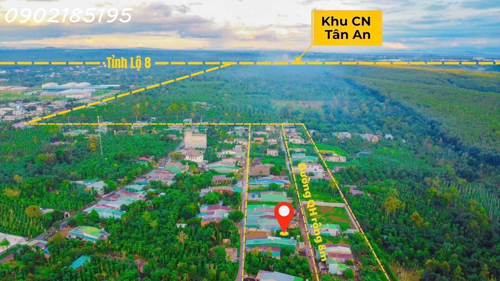 Lô Đất Sổ Đỏ Thổ Cư – Phường Tân Lợi – Buôn Ma Thuột, Cách Trường Đại Học Y Dược Buôn Ma Thuột 4 Km