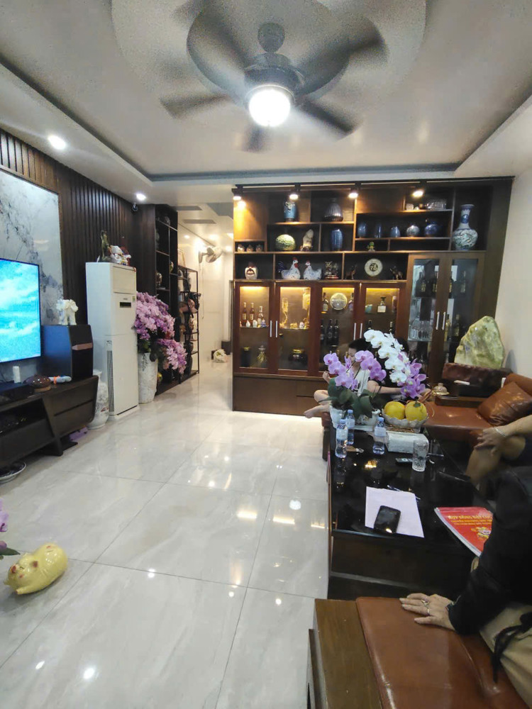 Nhà Tuyến 2 Mặt Ngõ 162 Trung Lực - 60M 4 Tầng - Độc Lập Dân Xây