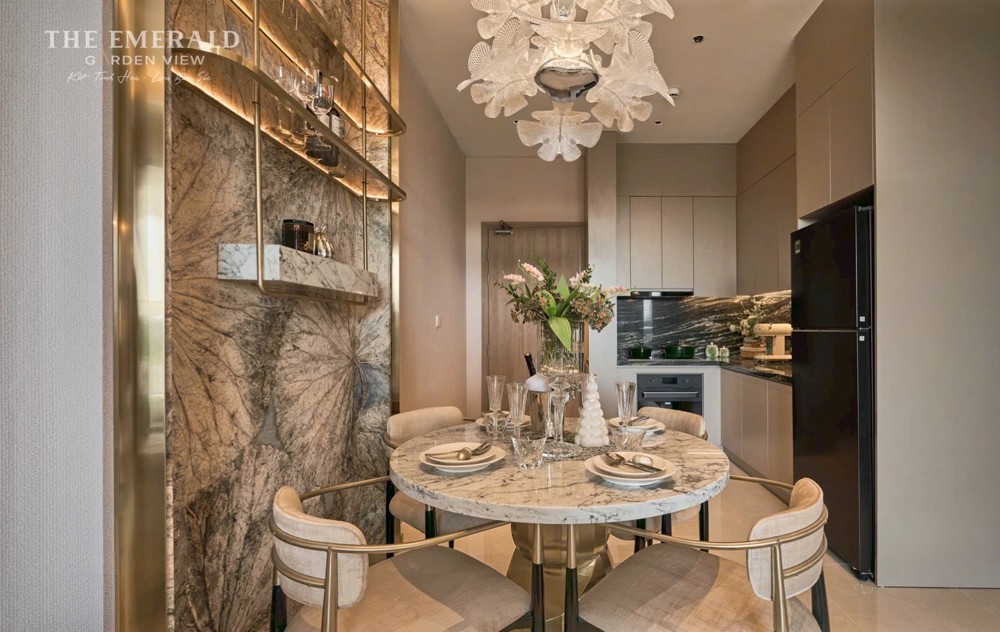 The Emerald Garden View 9 Triệu Tháng Tại Bình Dương Cạnh Tuyến Metro Số 2