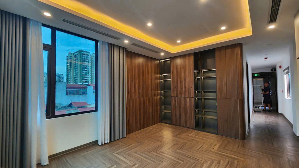 Bán Nhà Trung Tâm Cầu Giấy Vũ Phạm Hàm -72M - 9 Tầng Thang Máy – Hầm Ô Tô – 34.9 Tỷ Lh 0326213286