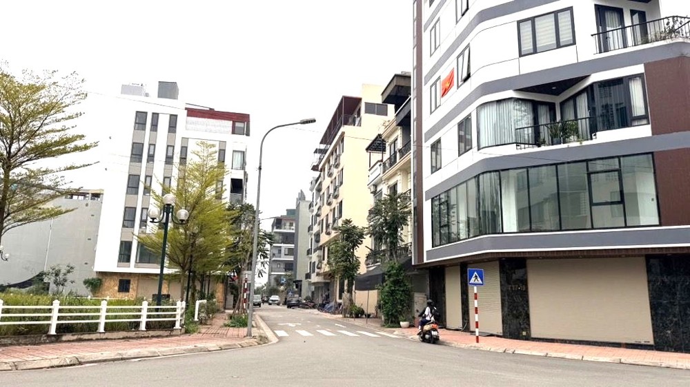 Đất Tđc Bồ Đề - 75M2 Lô Góc - Vỉa Hè Rộng - Kinh Doanh Đỉnh - Sát Công Viên [0372311369]