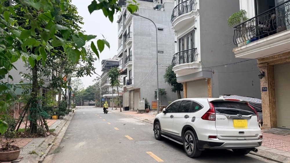 Đất Tđc Bồ Đề - 75M2 Lô Góc - Vỉa Hè Rộng - Kinh Doanh Đỉnh - Sát Công Viên [0372311369]