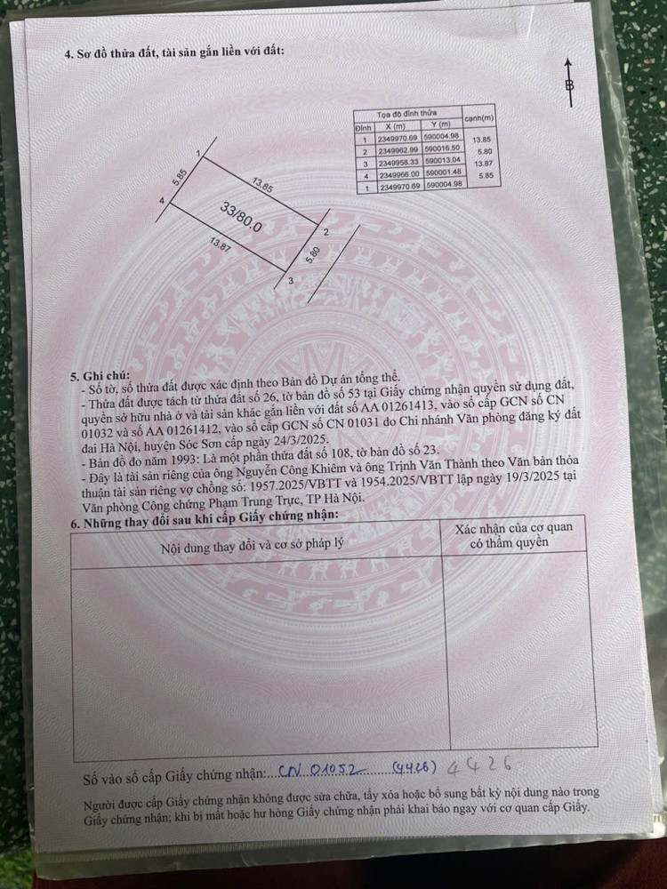 Chỉ 1Xx Tỷ Có 80M² Tại Đồng Lạc - Tiên Dược - Sóc Sơn. Giá Rẻ Nhất Khu Vực