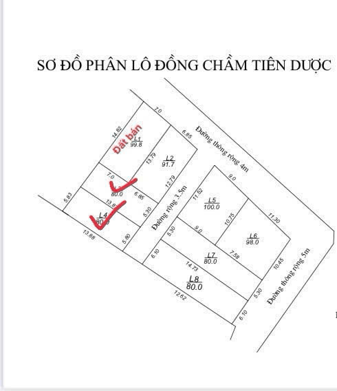 Chỉ 1Xx Tỷ Có 80M² Tại Đồng Lạc - Tiên Dược - Sóc Sơn. Giá Rẻ Nhất Khu Vực